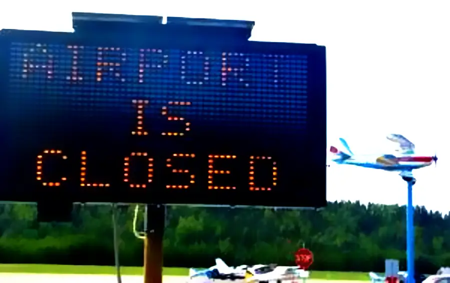Airport Closed