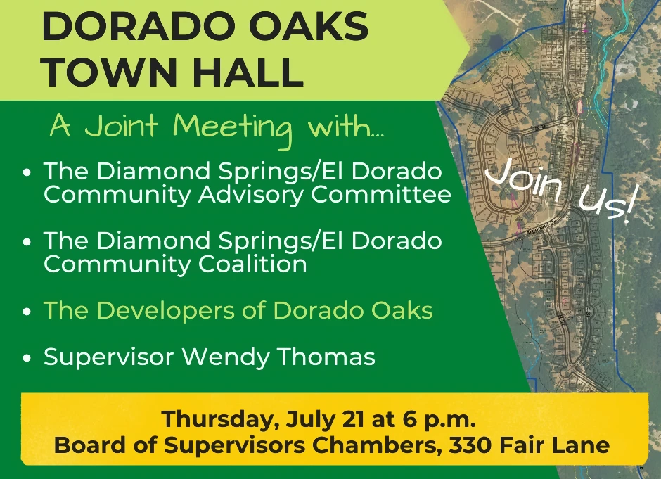Dorado Oaks Town Hall