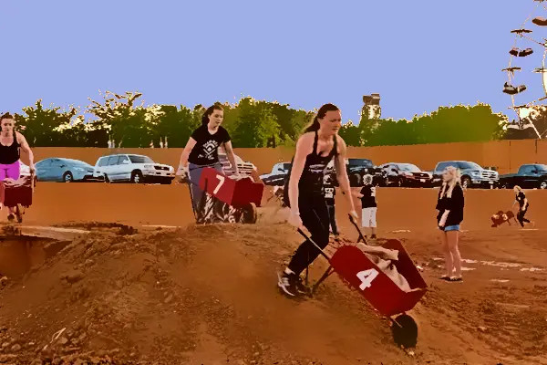 Wheel Barrow Races