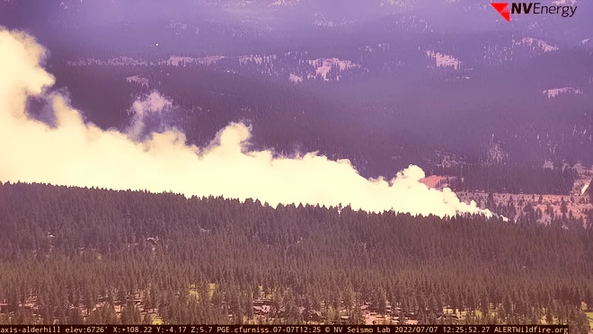 Butterfield Fire