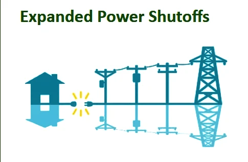 Expanded Power Shutoffs