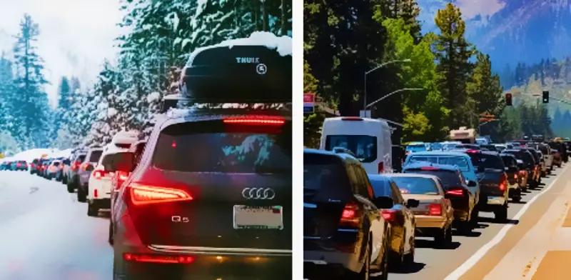 Tahoe Traffic Congestion
