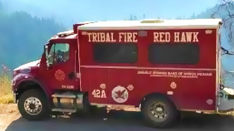 Tribal Fire Engine