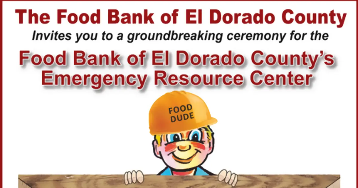 Food Bank of El Dorado County Groundbreaking Ceremony