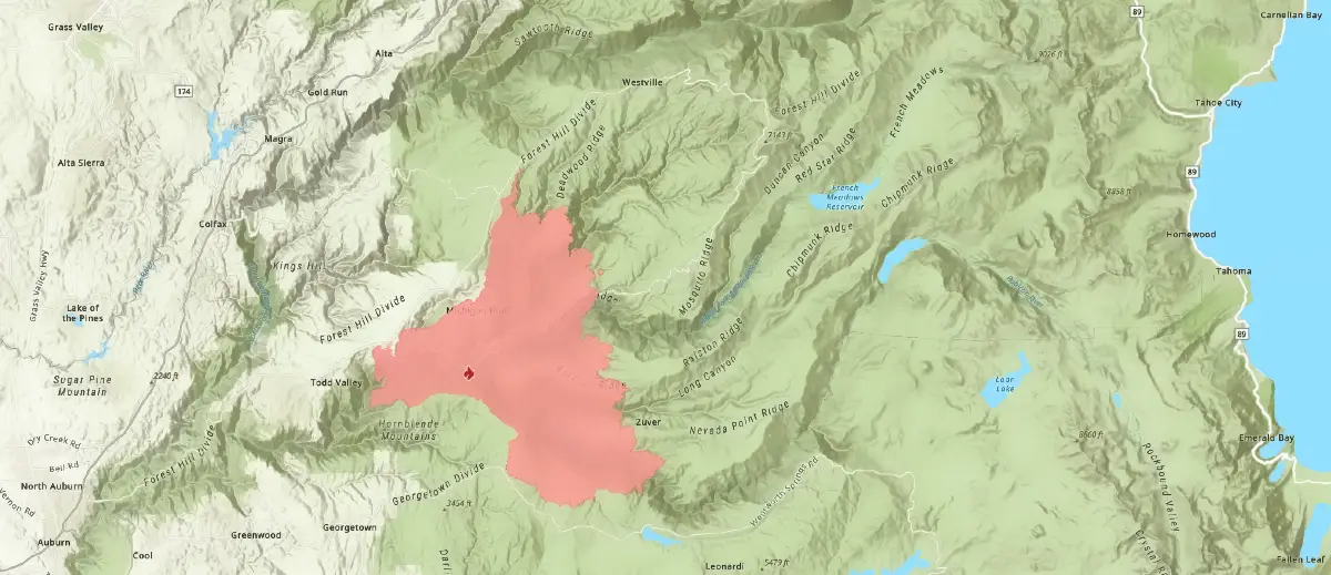 MoFi fire map