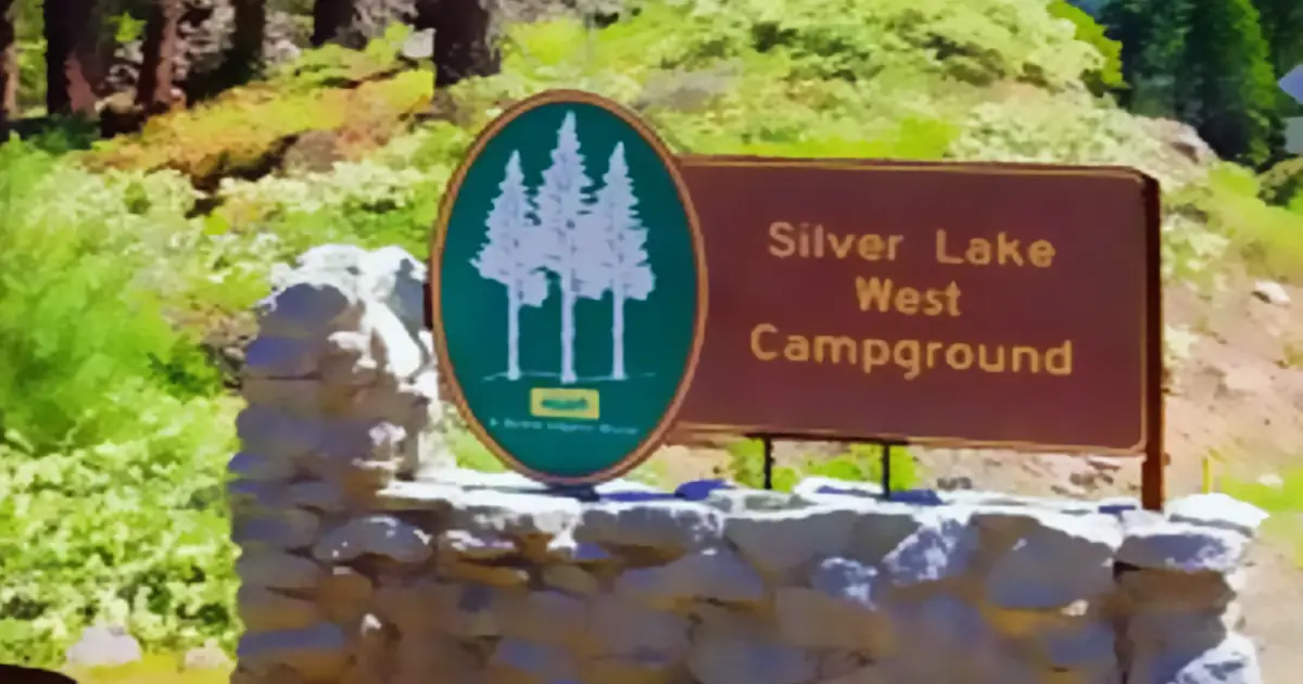 Silver Lake Sign