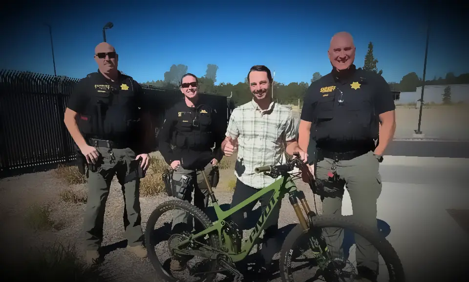 Bike Recovered