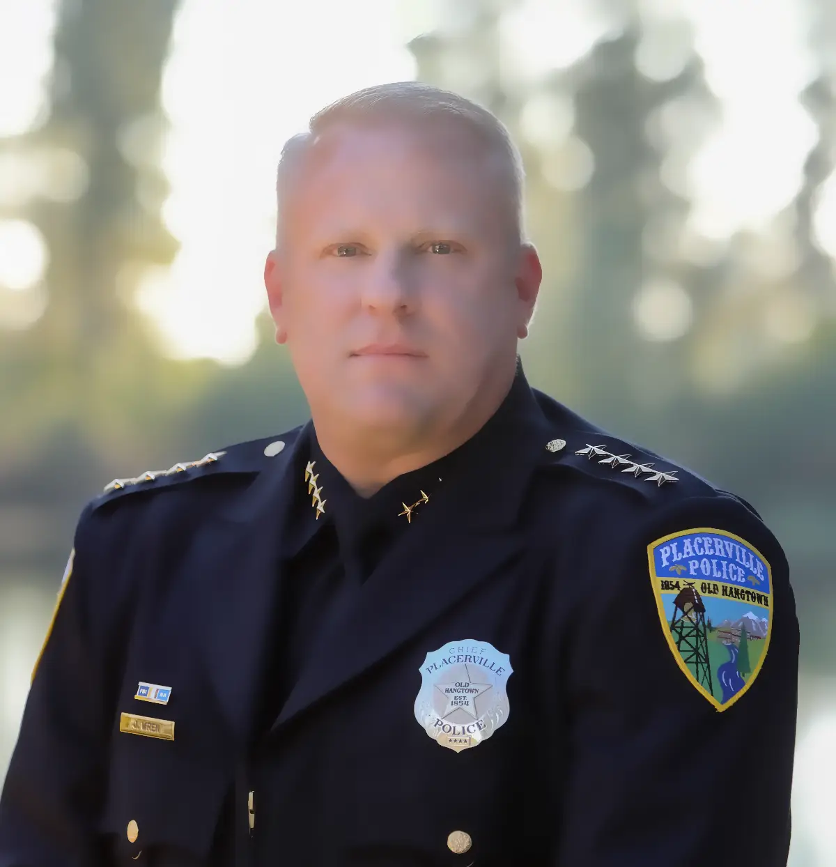 Placerville Police Chief Wren
