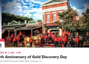 175th Anniversary of Gold Discovery