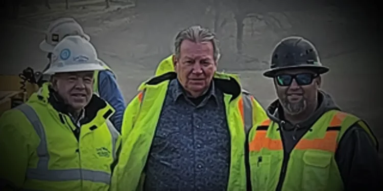 Road infrastructure along Latrobe Road failed in the recent storms. The Department of Transportation (DOT) closed Latrobe Road on January 15th to prevent further damage due to erosion. The damage was due to flooding caused by excessive rainfall that undermined culverts along a low laying portion of Latrobe Road. Supervisor Turnboo joined DOT to investigate the damage and determine solutions. The work was identified as an emergency, considering the average traffic flows and despite the harsh weather conditions, DOT began the process of repairing the structural integrity. Latrobe Road reopened on January 20th thanks to the Department of Transportation, in partnership with Doug Veerkamp General Engineering, Inc, who repaired the infrastructure along Latrobe Road. Supervisor Turnboo joined Doug Veerkamp and Dave Marino of DOT to witness the road repair completion. Roads are our largest asset in El Dorado County and are responsible for keeping our local economy moving. DOT and their partners are always hard at work providing pathways for residents in all conditions.