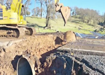 Latrobe Road is Still Closed