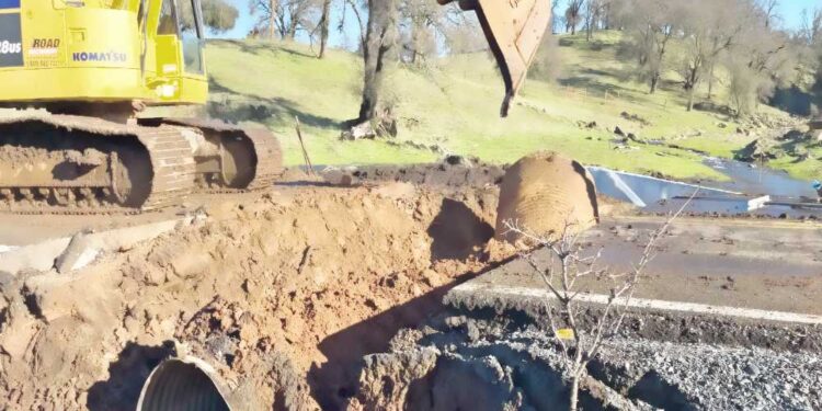 Latrobe Road is Still Closed