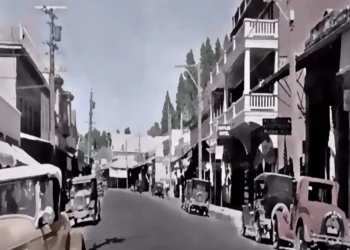 Placerville Main Street 1930