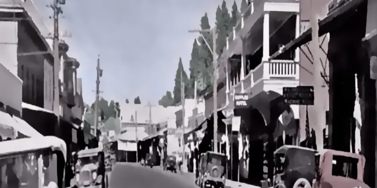 Placerville Main Street 1930