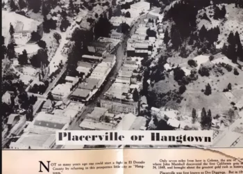 “Hangtown” or “Placerville” in 1936 – The Historic Fight