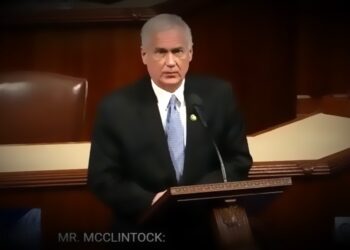 Look to Sheriff John D’Agostini to Understand Successful Law Enforcement says Congressman Tom McClintock