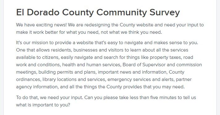 County Survey