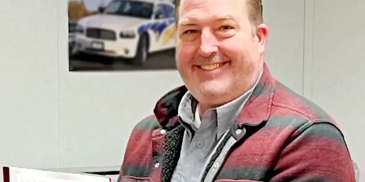 After 28 Years of Service CHP Sergeant Pope is Retiring