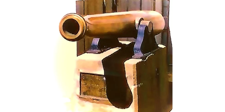 Courthouse Cannons