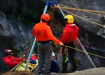 Sheriff Thanks Technical Rope Rescue Team