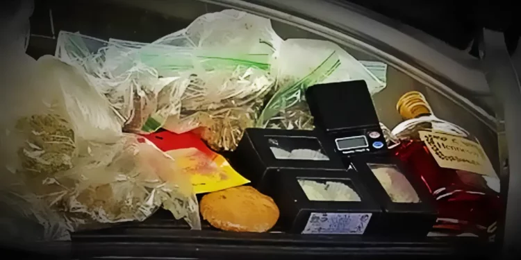 One Arrested At Oak Ridge High School with Apparent Bags of Pot and a Scale