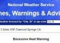 URGENT WEATHER MESSAGE – Hazardous Weather Conditions