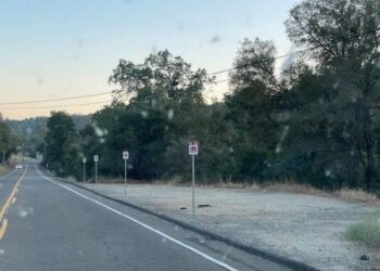 “No Parking” Signs Replaced At Salmon Falls Parking Spot In El Dorado County