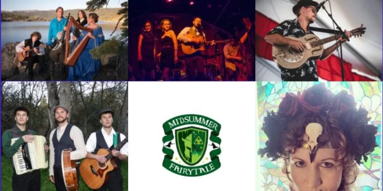 Midsummer Fairytale: Celtic and Folk Music Festival Seeks Vendors