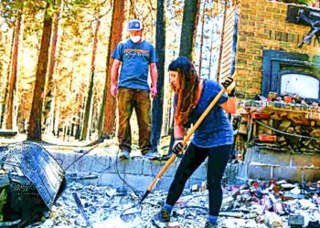 Like a bad neighbor, State Farm is gone from California