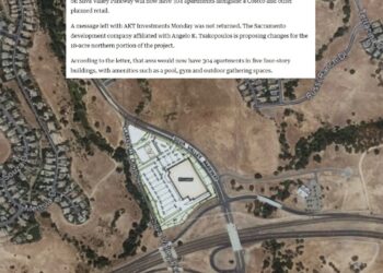 AKT Investments Proposes Apartments Alongside Planned El Dorado Hills Costco