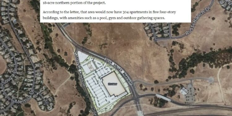 AKT Investments Proposes Apartments Alongside Planned El Dorado Hills Costco