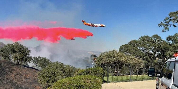 Triple-digit temperatures in this weekend could plunge us into peak fire season