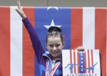 Local Gymnasts Tumble to the Top at Nationals