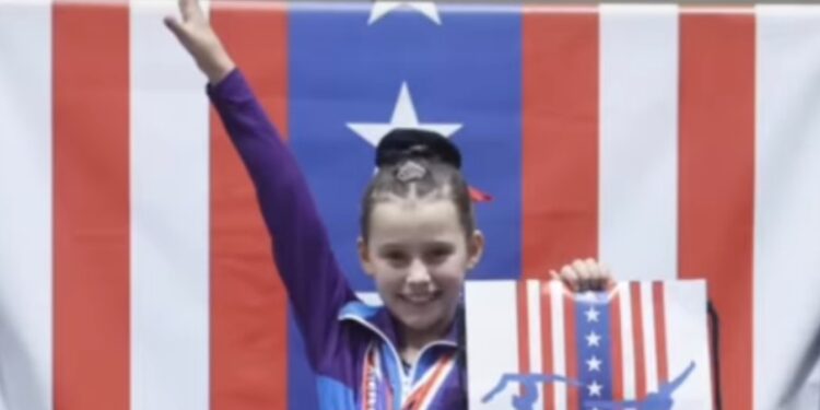 Local Gymnasts Tumble to the Top at Nationals