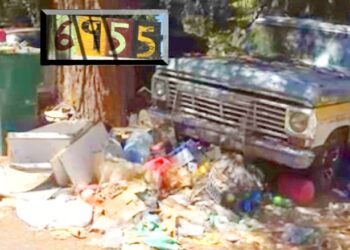 Pollock Pines Home Becomes a Public Safety Hazard