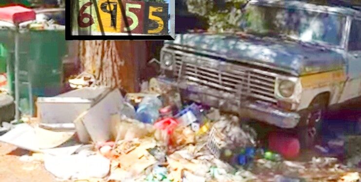 Pollock Pines Home Becomes a Public Safety Hazard