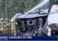 Two Homes Burned in Pollock Pines Fire