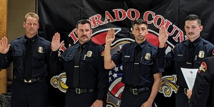 EDC Fire District Welcomes Five New Members