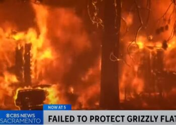 Lawsuit claims Forest Service failed to protect Grizzly Flats from Caldor Fire