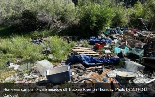 Two Arrested In South Lake Tahoe Meadow For Alleged Crimes