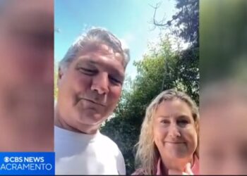 Stockton couple gets wedding ring back they thought was gone for good