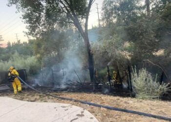 Three Fires Doused In One Day