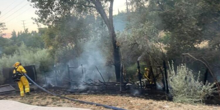 Three Fires Doused In One Day