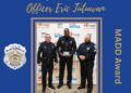PPD Officer Tutuwan wins MADD Award