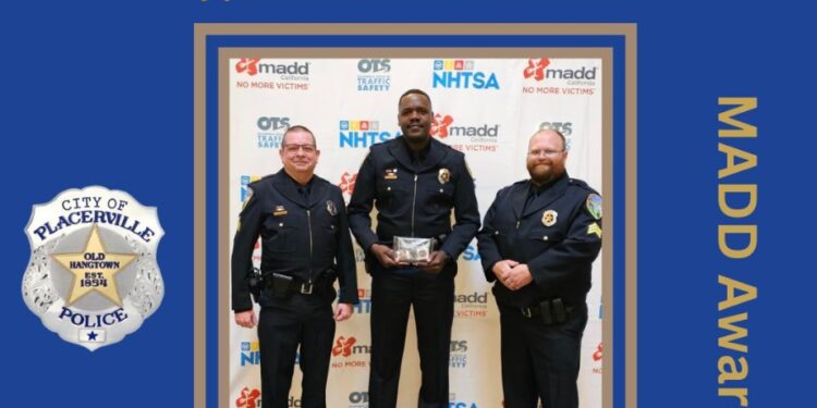 PPD Officer Tutuwan wins MADD Award