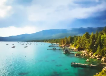 Lake Tahoe has higher concentration of microplastics than ocean trash heap