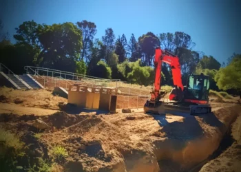 New Bike Park Progresses Slowly