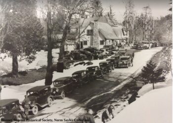 Pacific House sometime in the 1920s