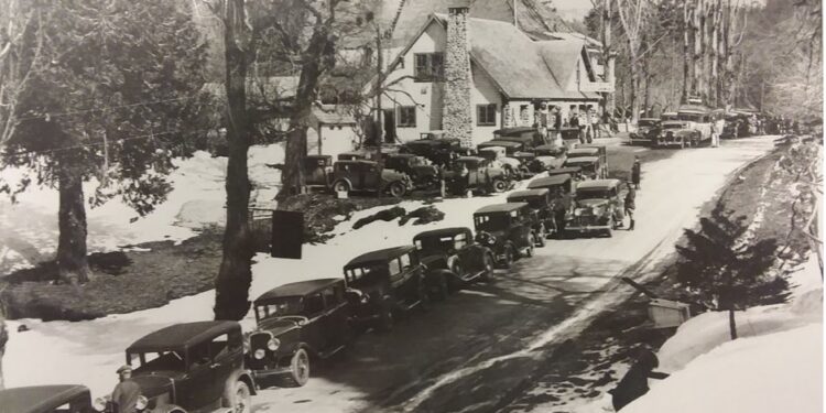 Pacific House sometime in the 1920s