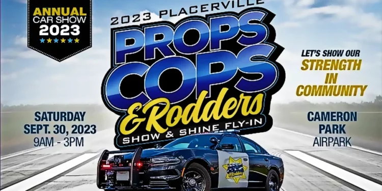 Props, Cops, & Rodders 2023